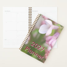 Flieder-Blüten-Planer
