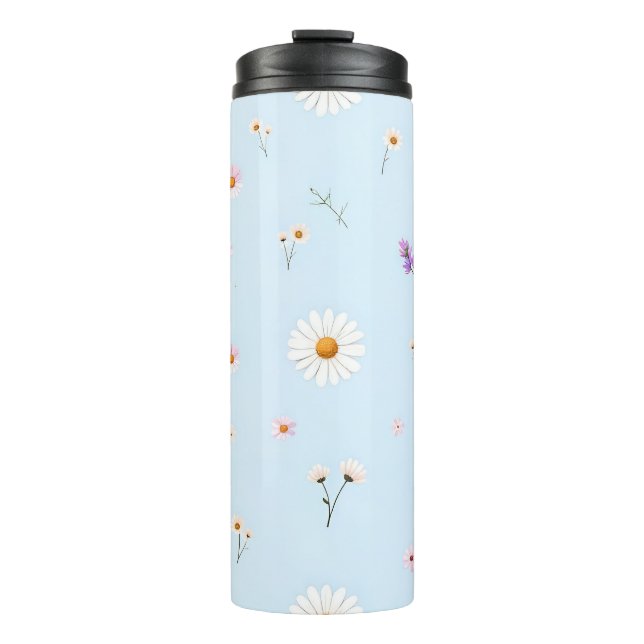 Flieder Blüten  Thermosbecher (Vorderseite)