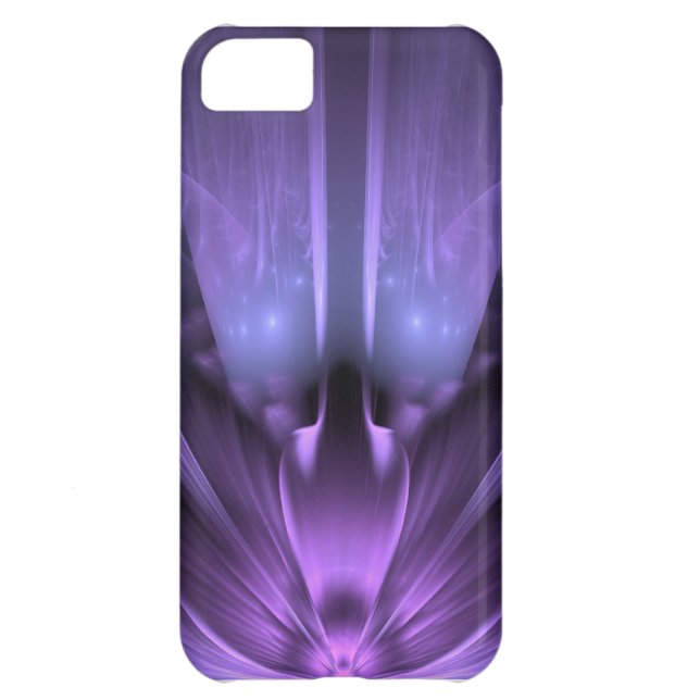 Flieder Case-Mate iPhone Hülle (Rückseite)