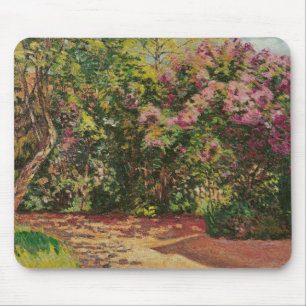 Flieder, der Garten des Künstlers Mousepad