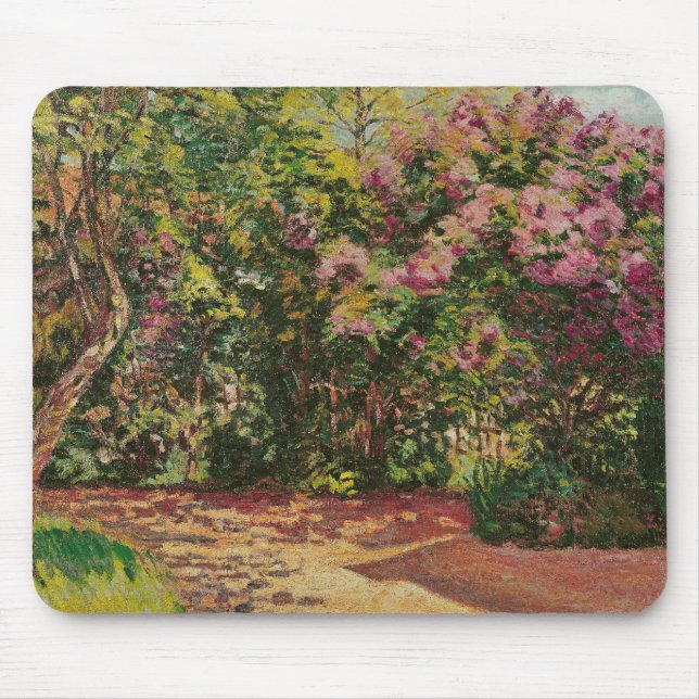 Flieder, der Garten des Künstlers Mousepad (Vorne)