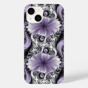 Flieder-Illusion abstrakte Blumen-Fraktal-Kunst Fa Case-Mate iPhone 14 Hülle