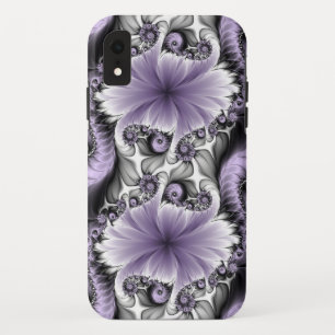 Flieder-Illusion abstrakte Blumen-Fraktal-Kunst Fa Case-Mate iPhone Hülle
