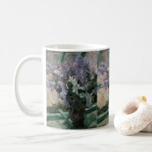 Flieder im Fenster von Mary Cassatt, Vintage Art Kaffeetasse
