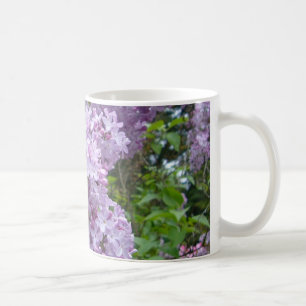 Flieder Kaffeetasse