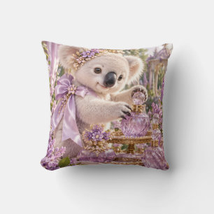 Flieder Koala Parfüm Blüten Garten Kissen