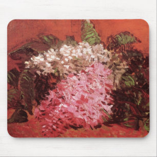 Flieder von Vincent van Gogh, Stillleben Blumen Mousepad