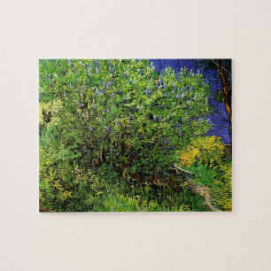 Flieder von Vincent van Gogh, Vintage Gartenblumen