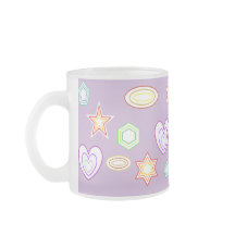 Fliederförmige Tasse
