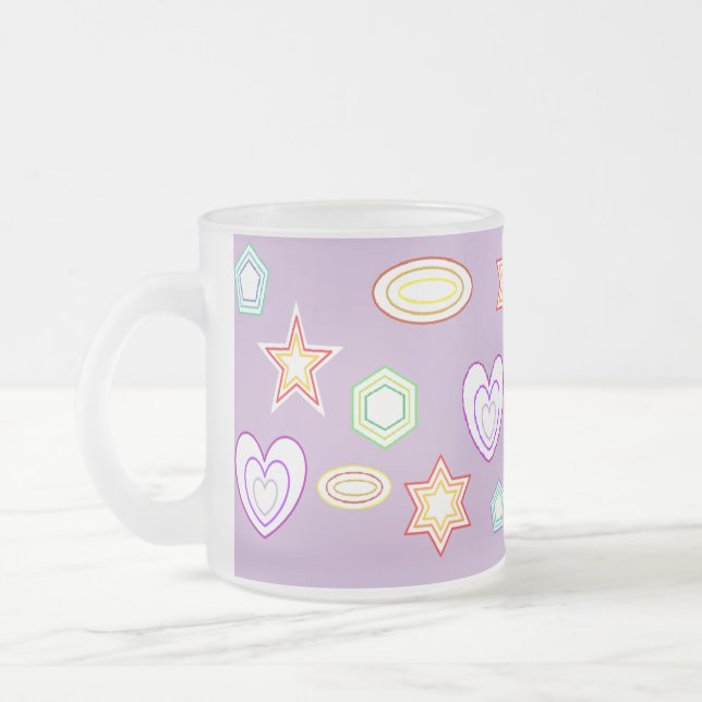 Fliederförmige Tasse (Links)