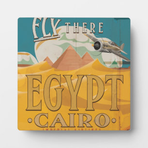 Flieg dorthin - Ägypten Fotoplatte