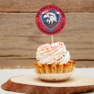 Flieg hoch mit Stolz Aufkleber