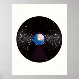 Flieg mich zum Mond Poster
