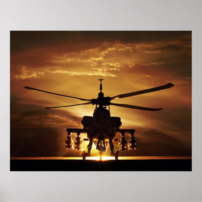 Fliegbereit Poster (Vorne)