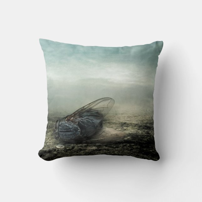 Fliege 2013 kissen (Vorderseite)