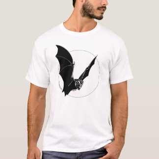 Fliege-Durch-Nacht (weiß) T-Shirt