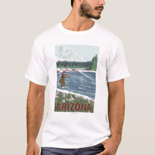 Fliege FishermanArizona T-Shirt