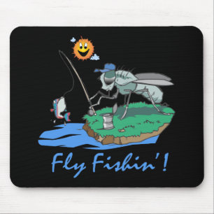 Fliege Fishin Mousepad