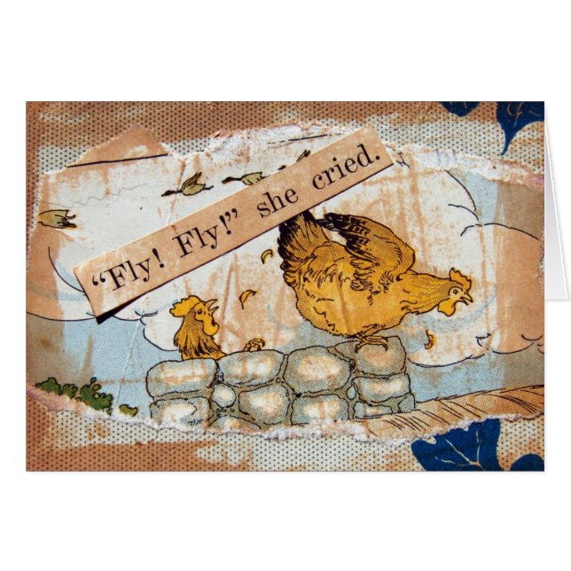 "Fliege! Fly!" rief sie. (Vorderseite (Horizontal))