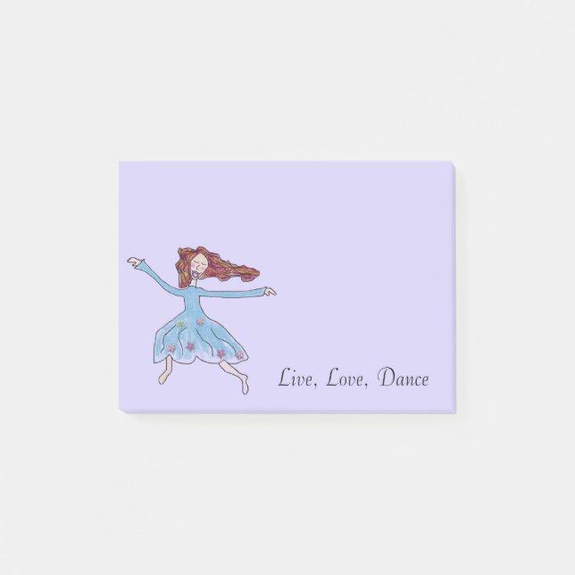 Fliege freie Posten-it® Anmerkungen Post-it Klebezettel (Vorderseite)