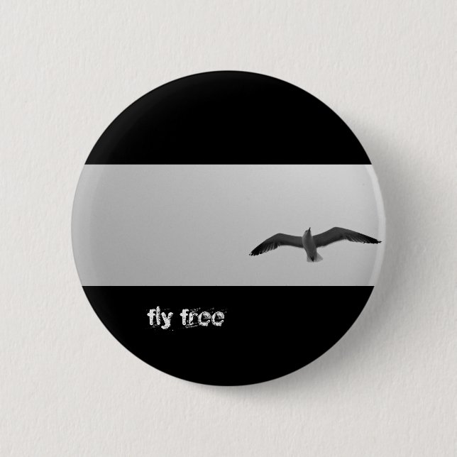 Fliege geben frei button (Vorderseite)