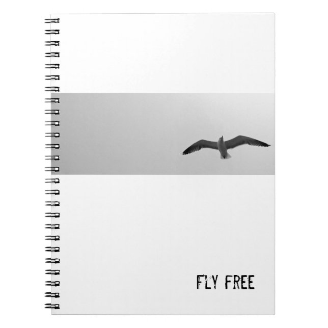 Fliege geben Notizbuch frei Notizblock (Vorderseite)