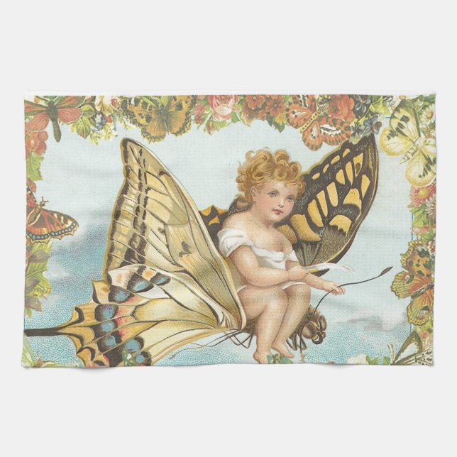 Fliege Geschirrtuch (Horizontal)