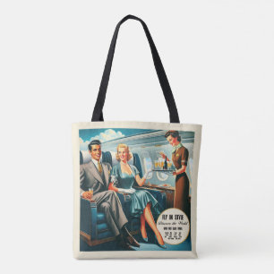 Fliege im Stil Tasche