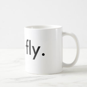 Fliege Kaffeetasse