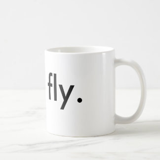 Fliege Kaffeetasse