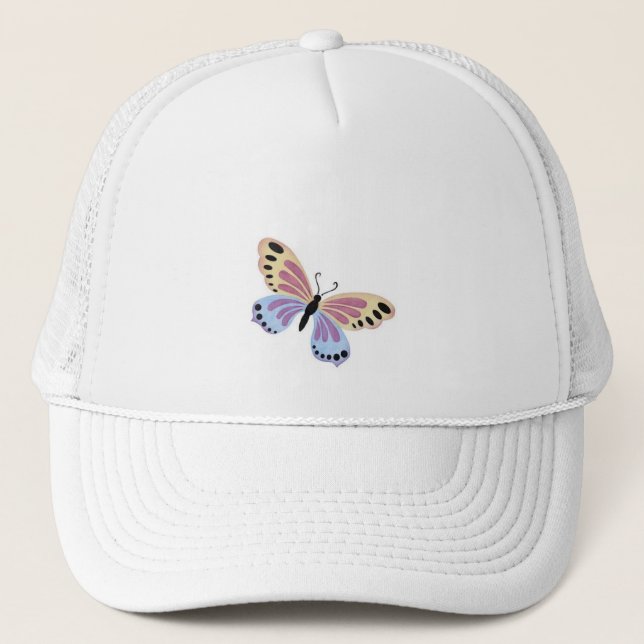 Fliege mit mir truckerkappe (Vorderseite)