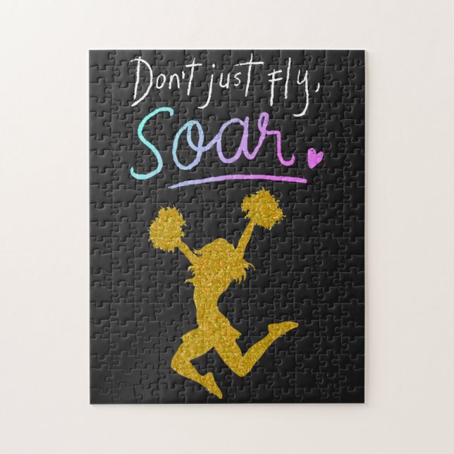 Fliege nicht einfach, Sau! Girls Cheerleader (Vertikal)