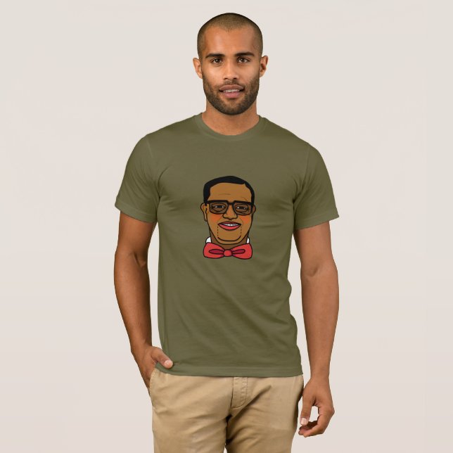 Fliege T-Shirt (Vorne ganz)