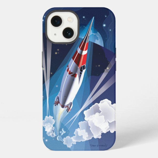 Fliege TWA: iPhone-Hülle iPhone Hülle (Rückseite)