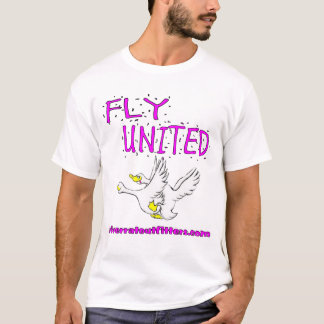 Fliege vereinigt T-Shirt