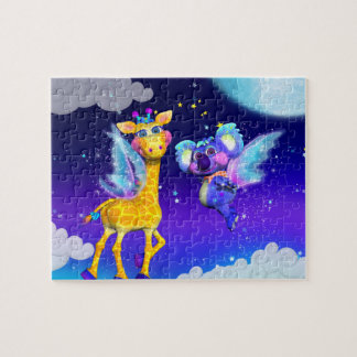 Fliege weg mit mir Puzzlespiel