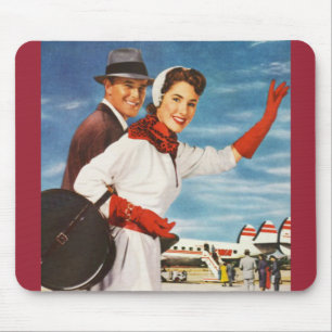 Fliege weg! mousepad