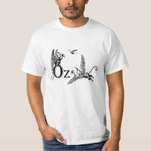 Fliegen-Affe-T-Shirt - Zauberer von Oz - Monkies! T-Shirt