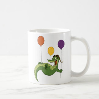 Fliegen-AlligatorTasse Kaffeetasse