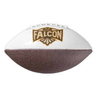 Fliegen als Falken-Sepia Football