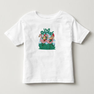 Fliegen auf Federn und Wünschen Kleinkind T-shirt
