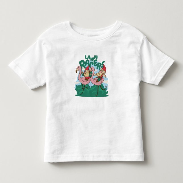 Fliegen auf Federn und Wünschen Kleinkind T-shirt (Vorderseite)