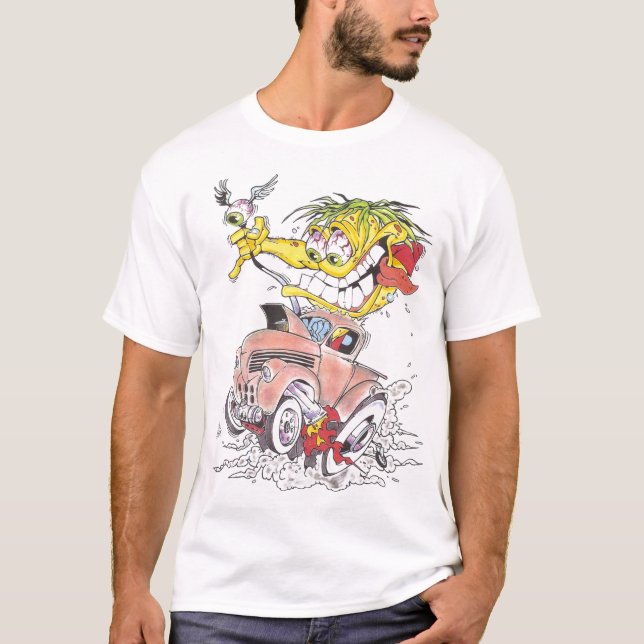 Fliegen-Auge ausdrücklich T-Shirt (Vorderseite)