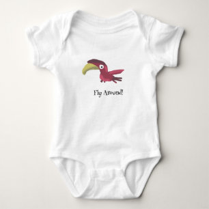 Fliegen Baby Strampler