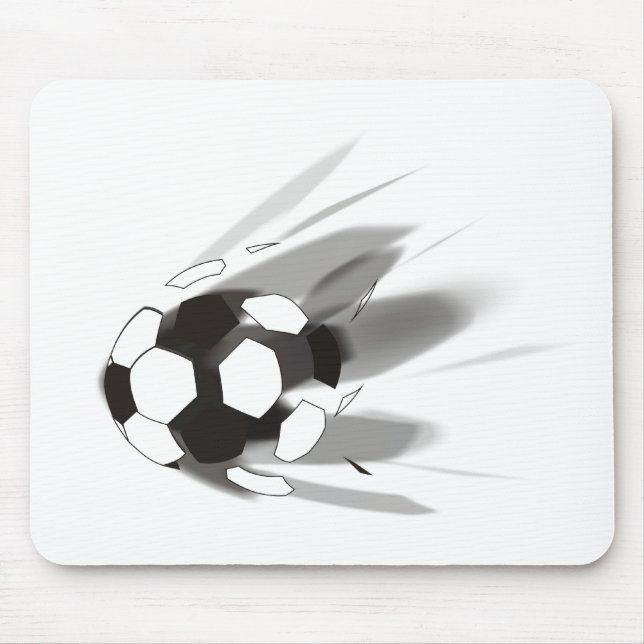 Fliegen-Ball Mousepad (Vorne)