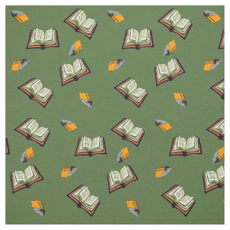 Fliegen-Bücher! Stoff
