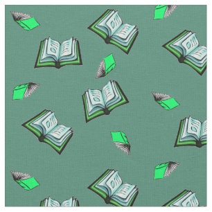 Fliegen-Bücher! Stoff