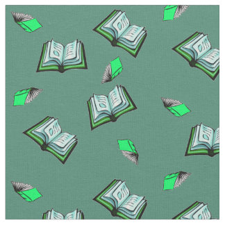 Fliegen-Bücher! Stoff