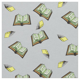 Fliegen-Bücher! Stoff
