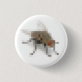 Fliegen. Button